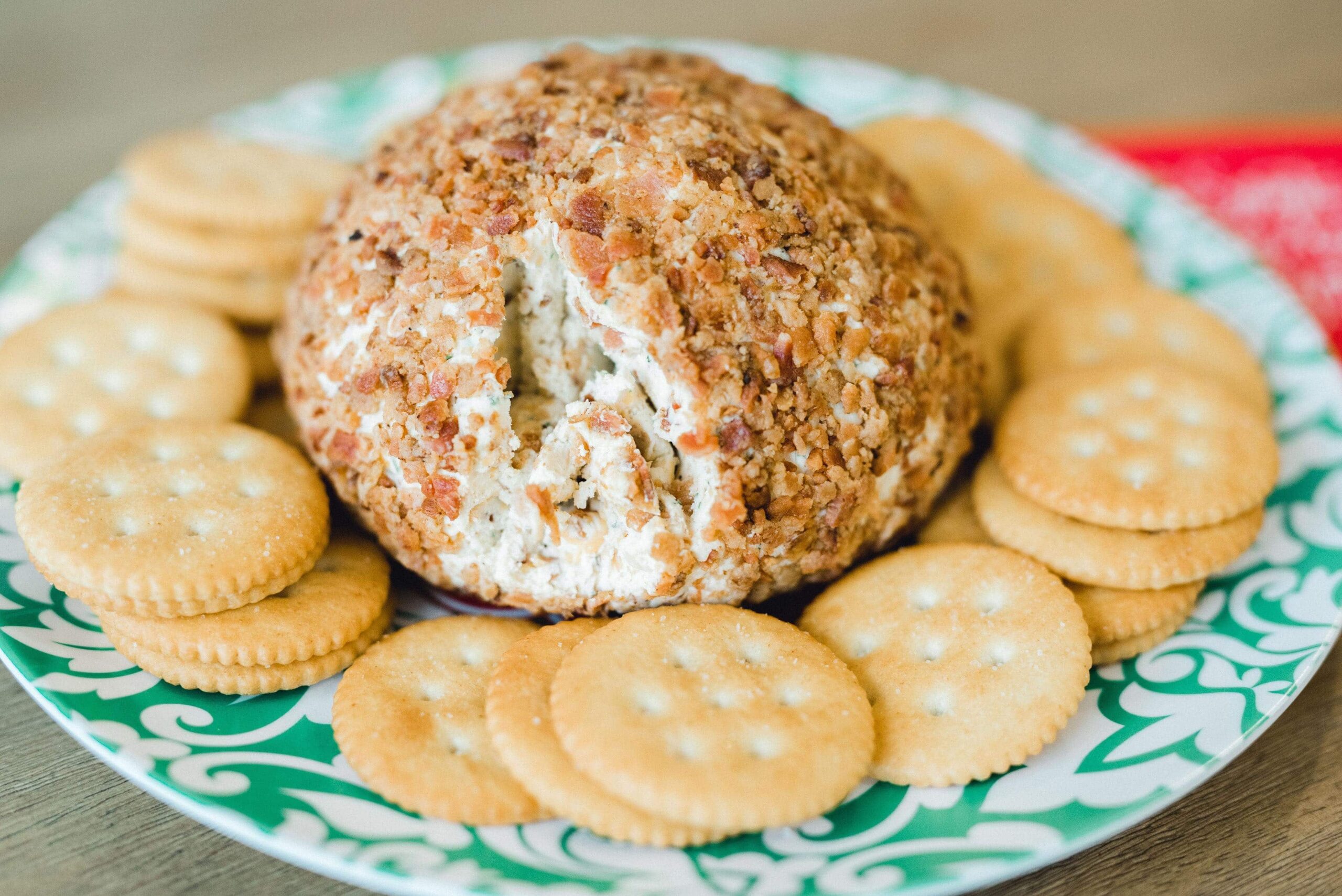 4 Ingredient Ranch Cheese Ball
