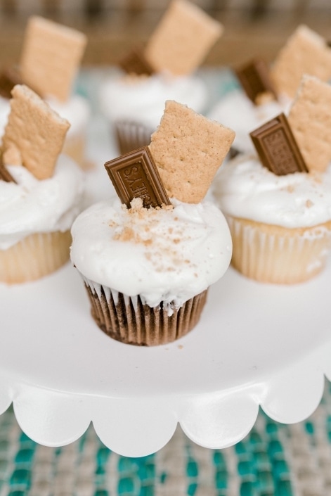 smore cupcake