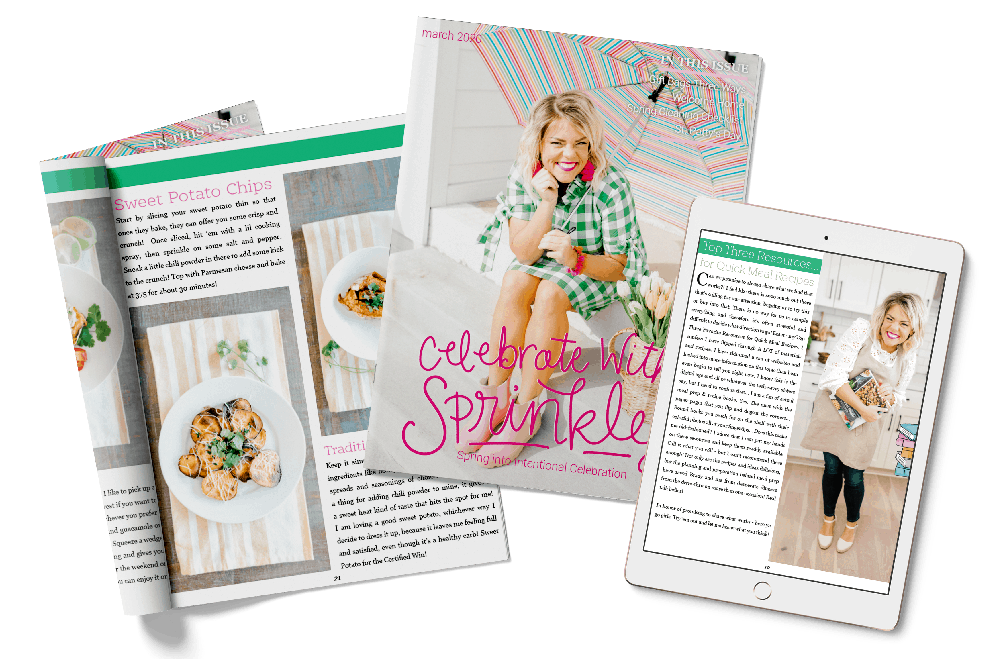 digital magazine