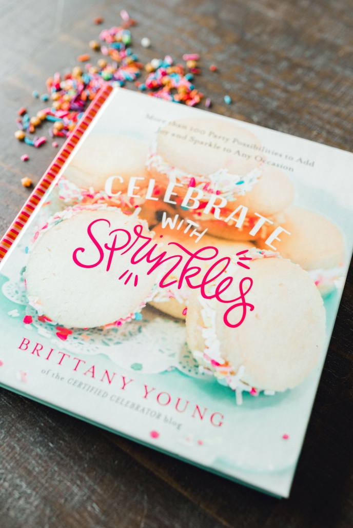 Brittany's Book - Celebrate with Sprinkles