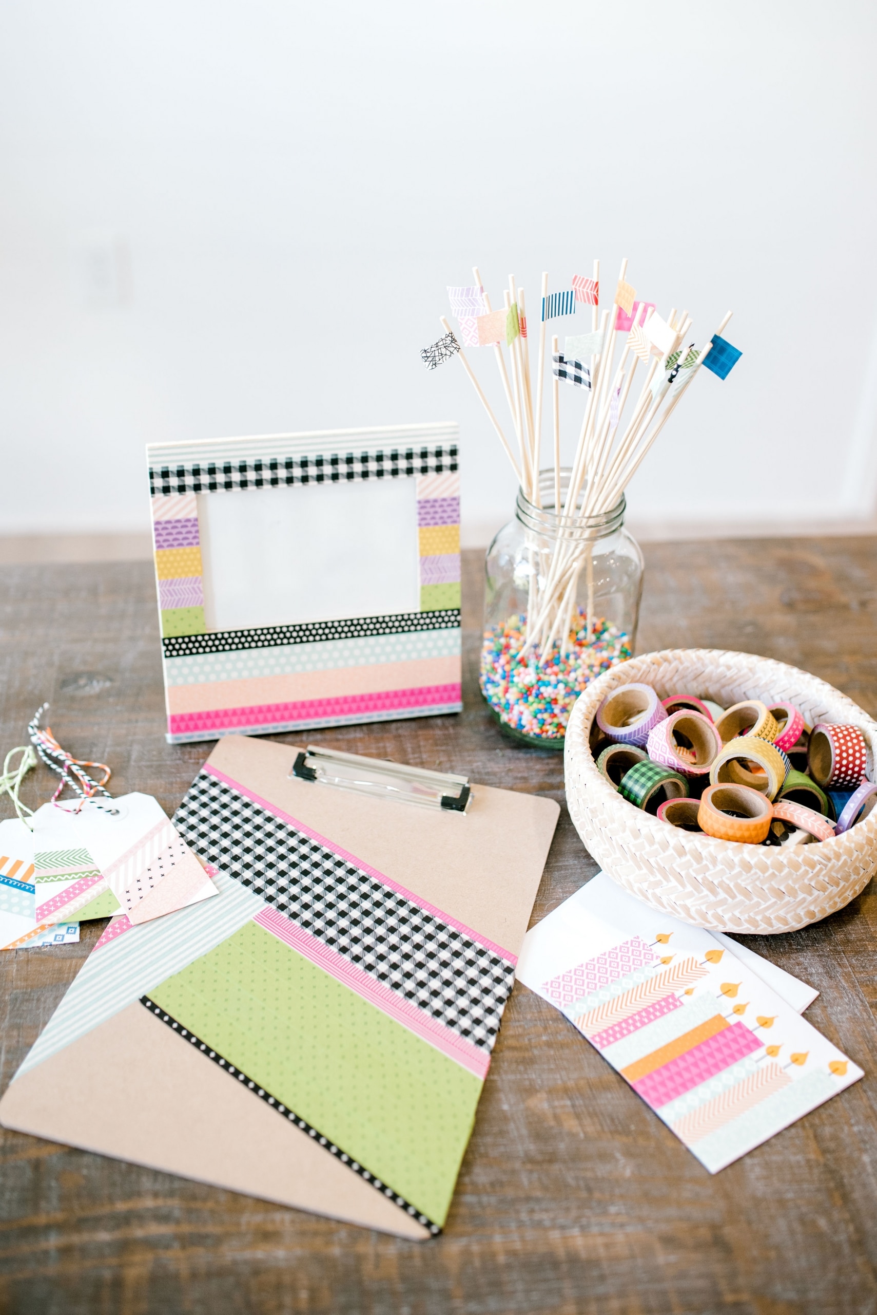 Work It with Washi Tape